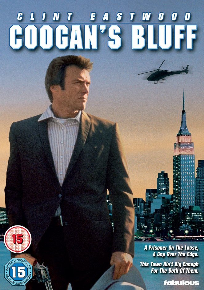 Coogan's Bluff - Posters