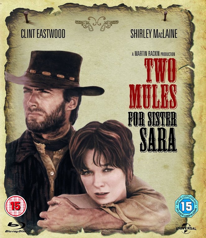 Two Mules for Sister Sara - Posters