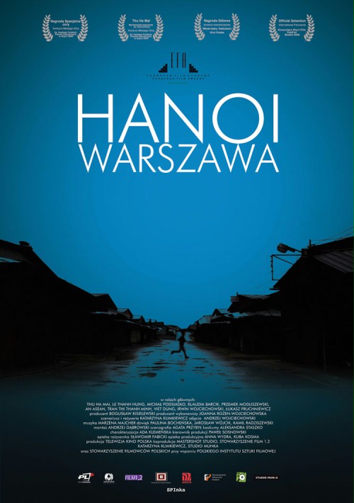 Hanoi - Warszawa - Julisteet