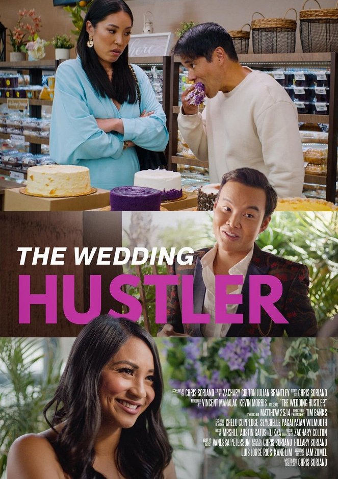 The Wedding Hustler - Carteles