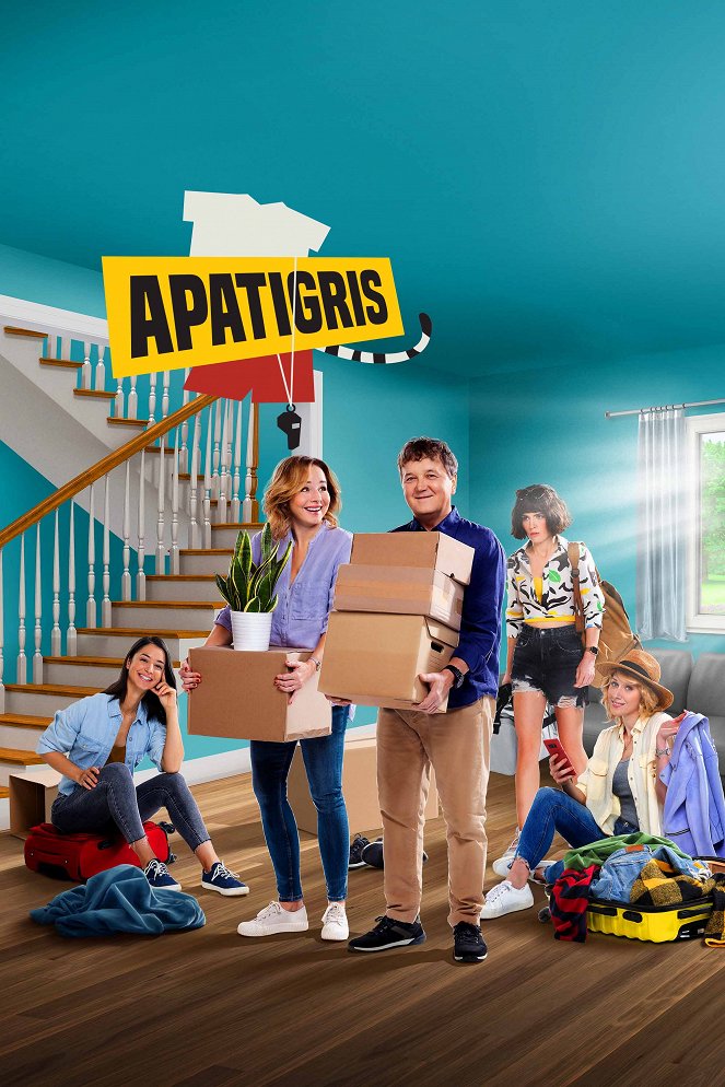 Apatigris - Apatigris - Season 3 - Plakáty
