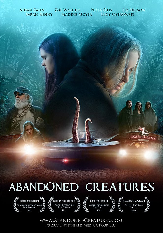 Abandoned Creatures - Plakátok