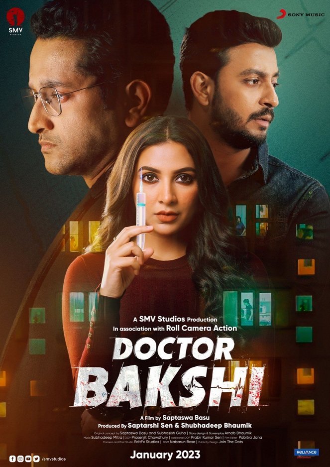 Doctor Bakshi - Posters