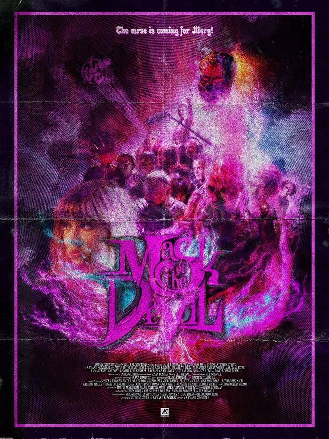Mask of the Devil - Posters