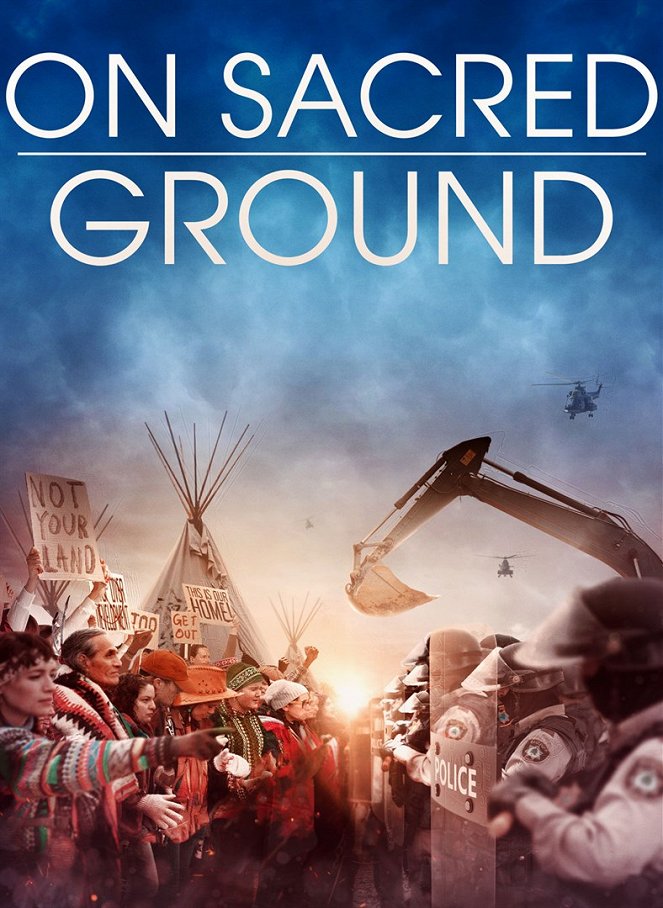 On Sacred Ground - Affiches