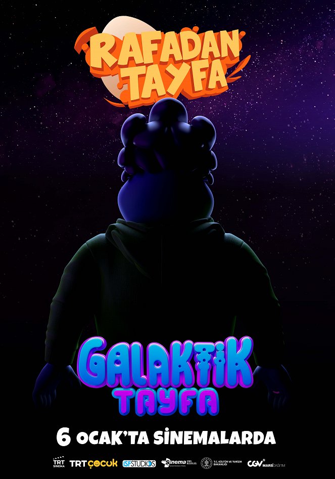 Rafadan Tayfa: Galaktik Tayfa - Plakáty