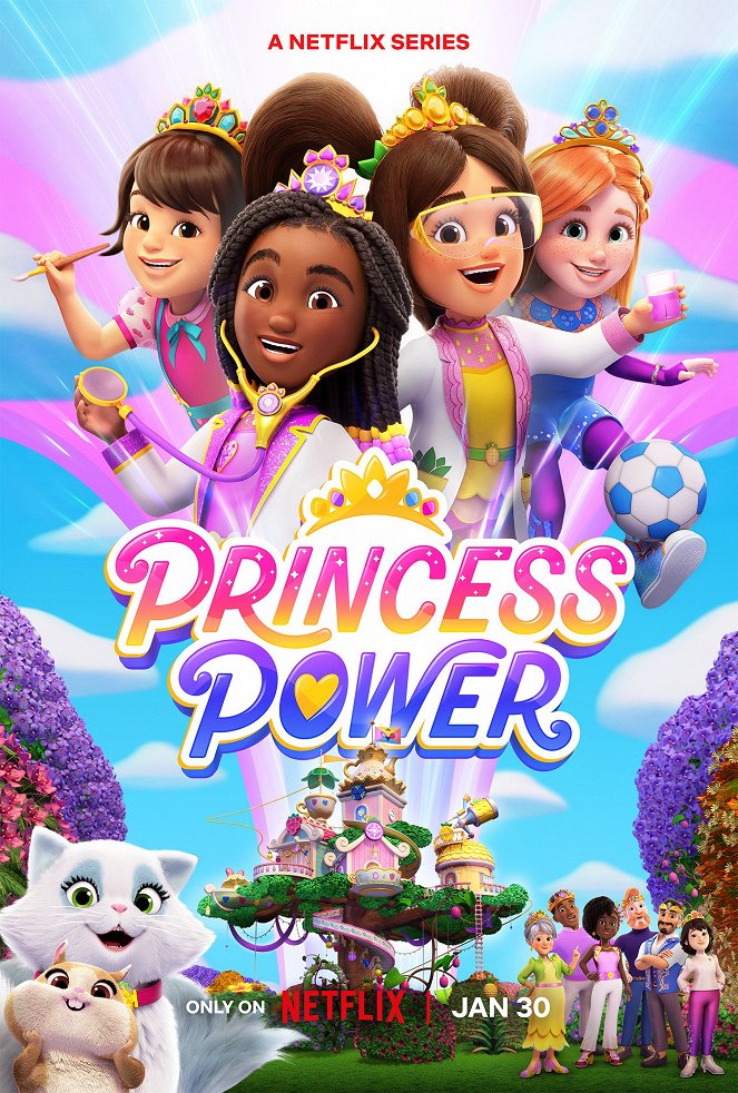 Princess Power - Princess Power - Season 1 - Plakate