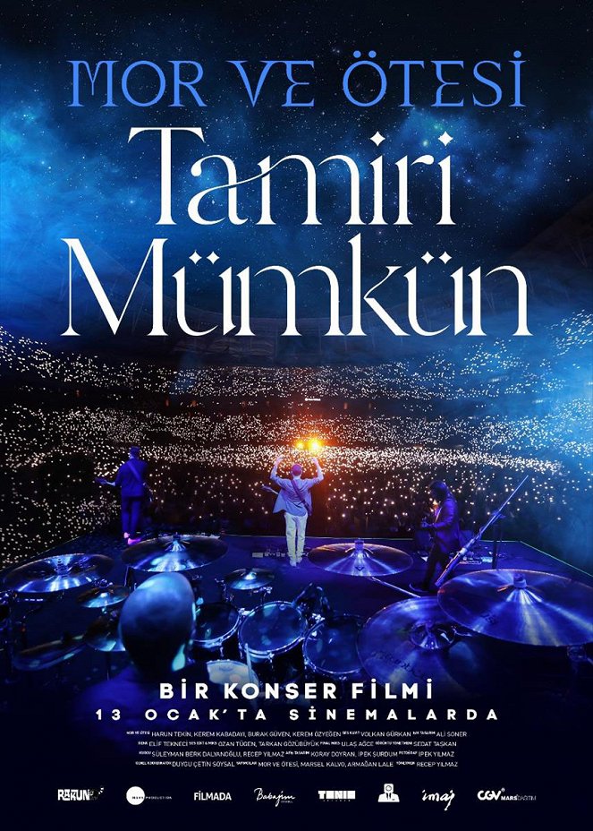 Tamiri Mümkün - Plakátok