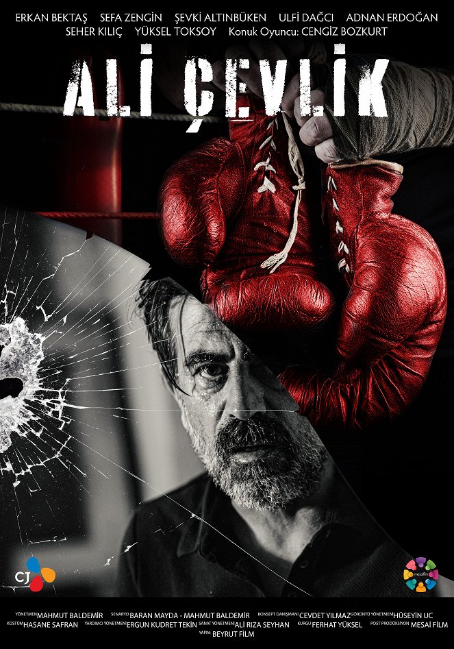Ali Çevlik - Plakaty