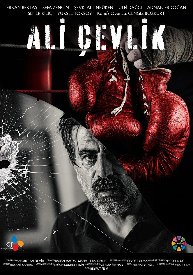 Ali Çevlik - Plakate