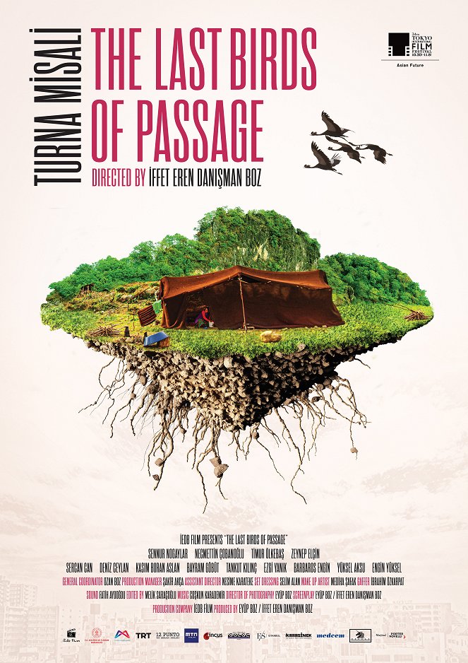 The Last Birds of Passage - Posters