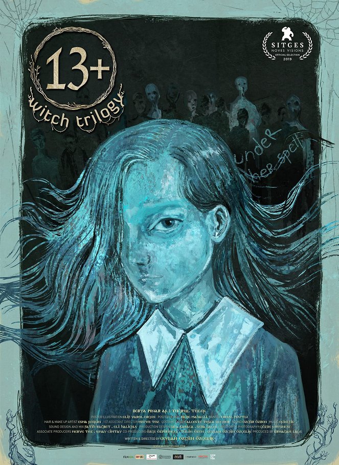 Cadı Üçlemesi 13+ - Plakáty