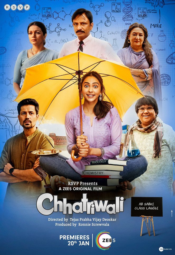 Chhatriwali - Posters