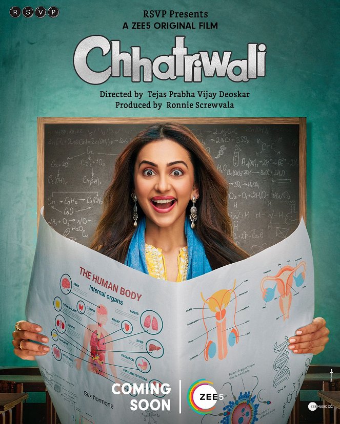Chhatriwali - Plagáty