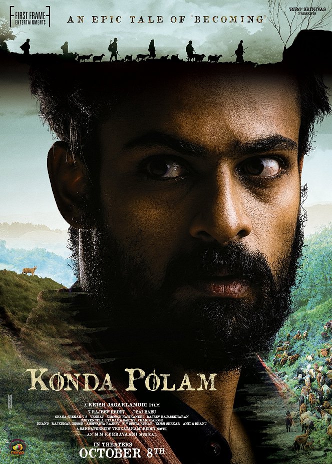 Konda Polam - Posters