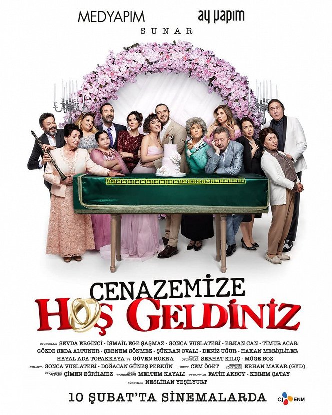 Cenazemize Hoş Geldiniz - Plakáty