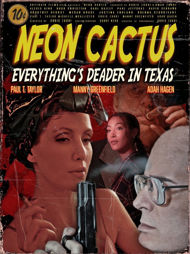 Neon Cactus - Plakate