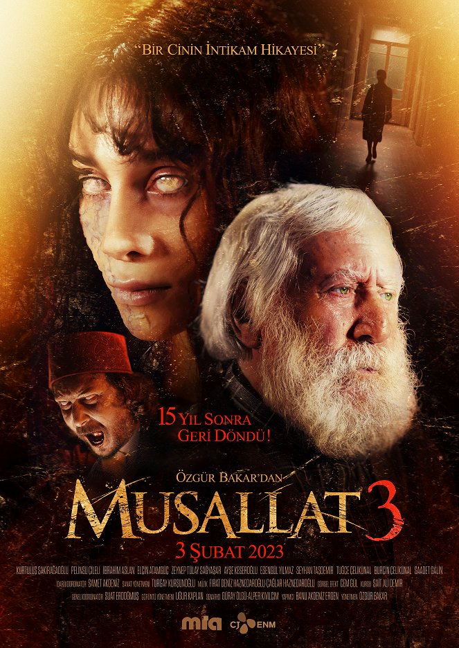 Musallat 3 - Plakáty