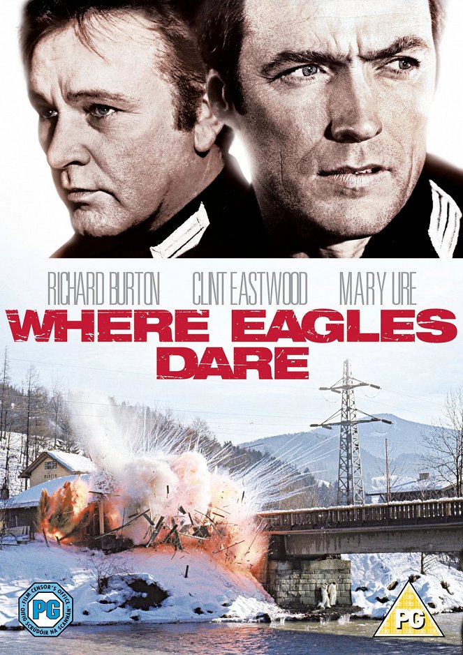 Where Eagles Dare - Posters