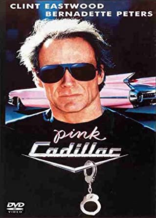 Pink Cadillac - Affiches