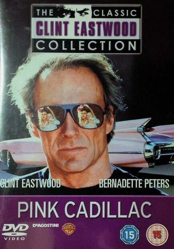 Pink Cadillac - Posters