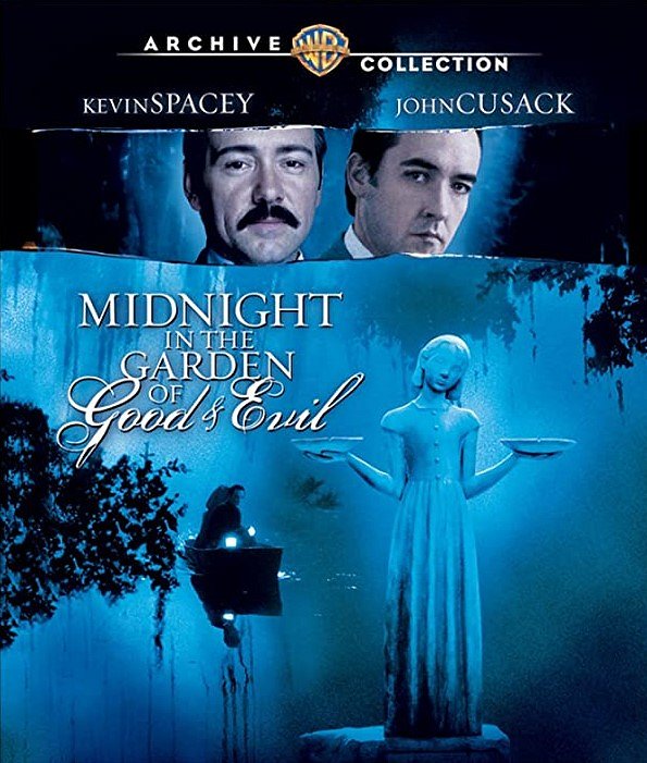 Půlnoc v zahradě dobra a zla - Plakáty