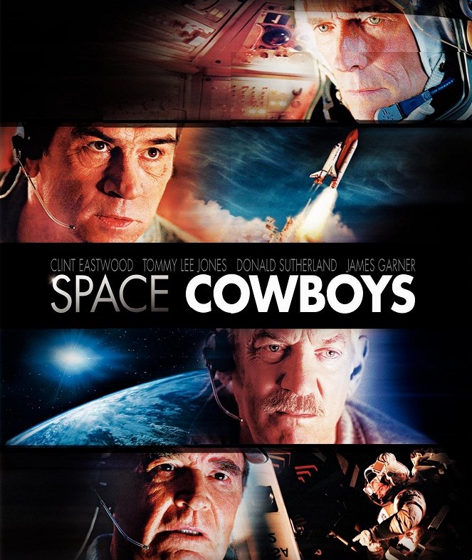 Space Cowboys - Posters