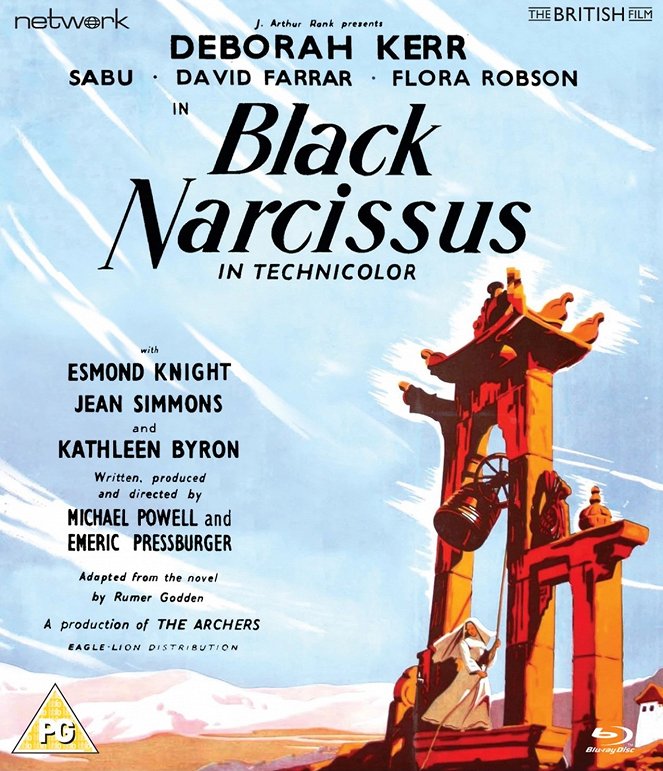 Black Narcissus - Plakaty