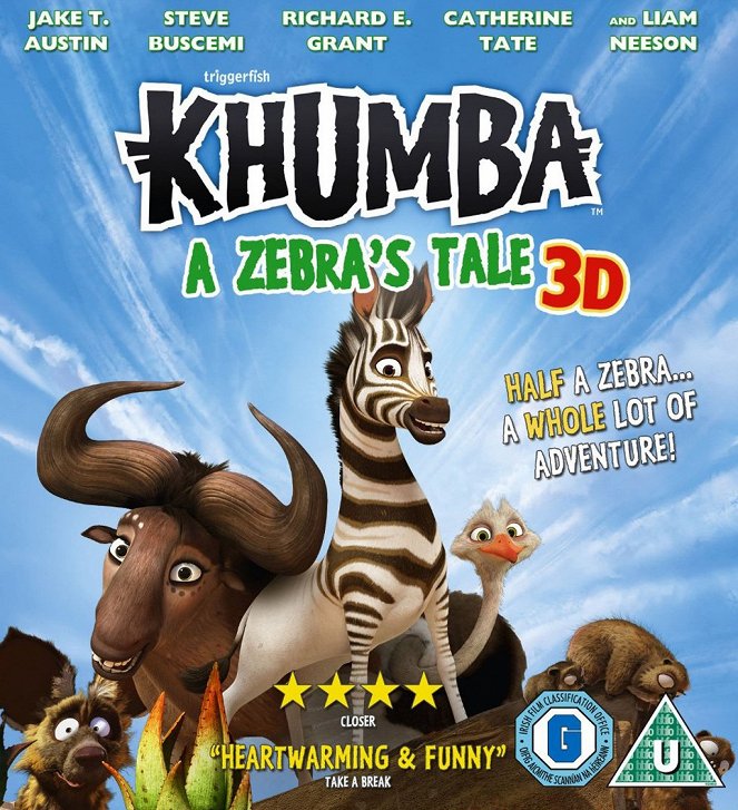 Khumba: A Zebra's Tale - Posters