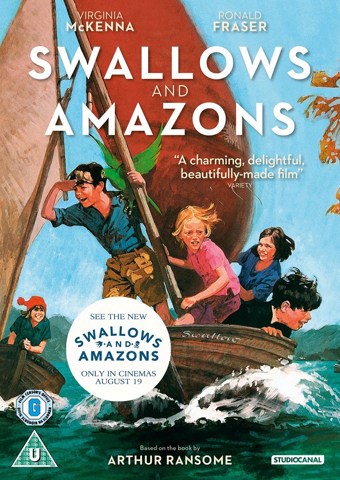 Swallows and Amazons - Carteles