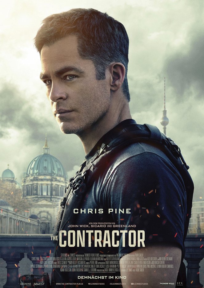 The Contractor - Plakate