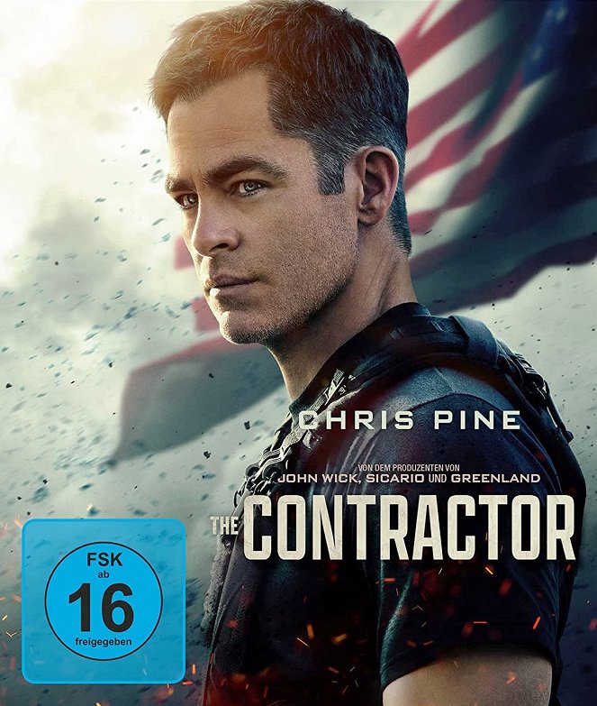 The Contractor - Plakate