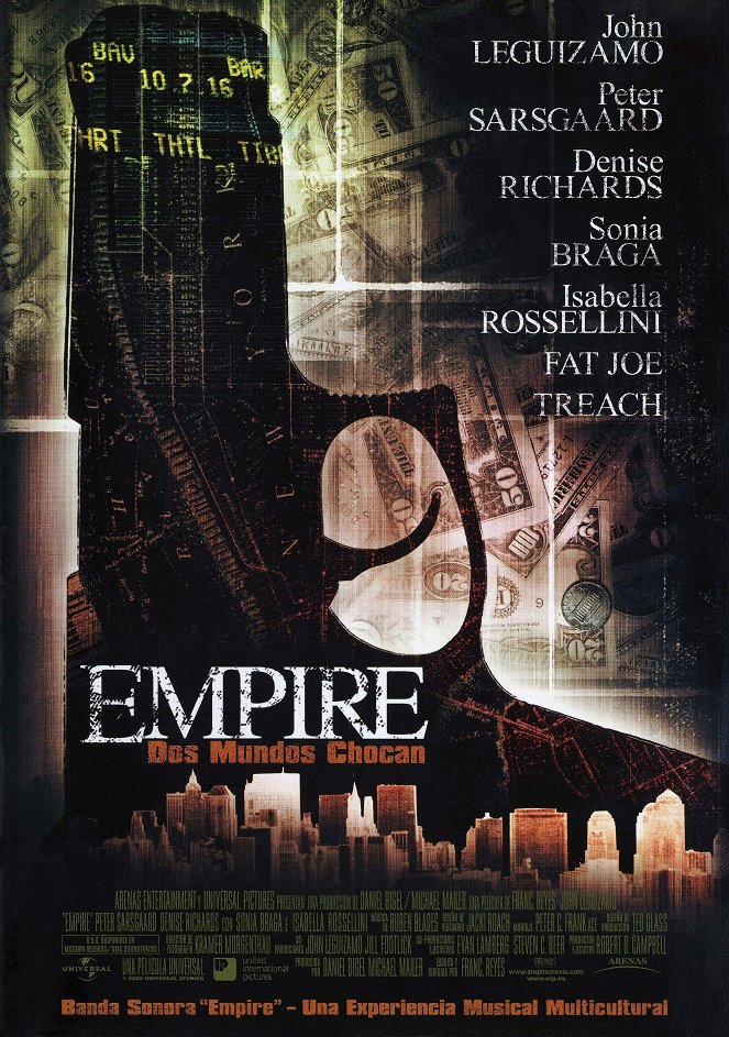Empire (Dos mundos chocan) - Carteles