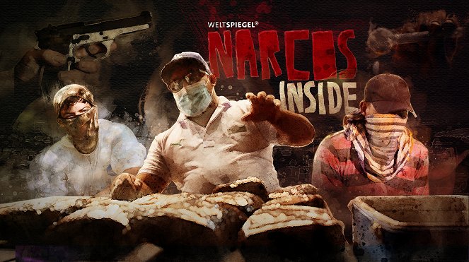 Narcos Inside - Affiches