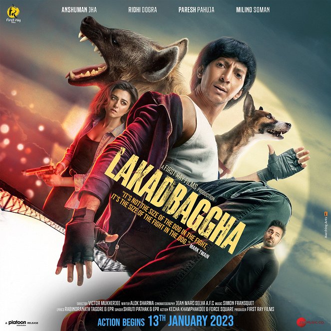 Lakadbaggha - Posters