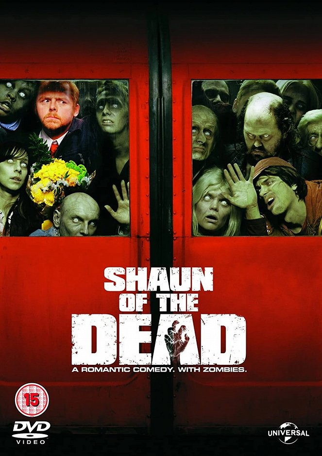 Shaun, kuolleiden kunkku - Julisteet