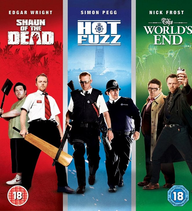 Shaun of the Dead - Posters