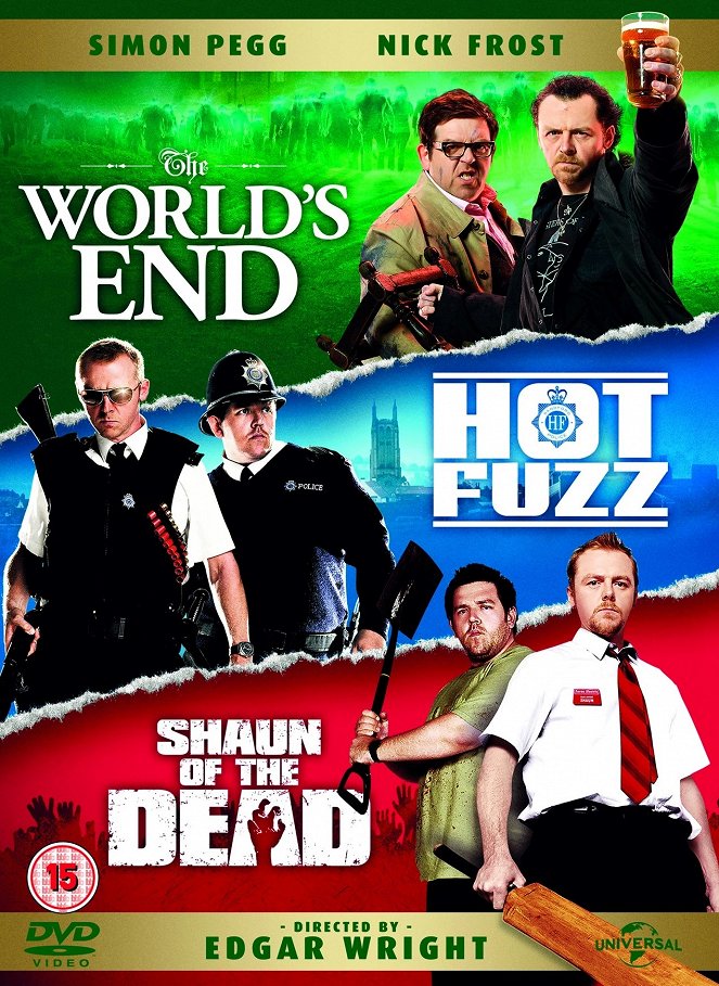 Shaun of the Dead - Affiches