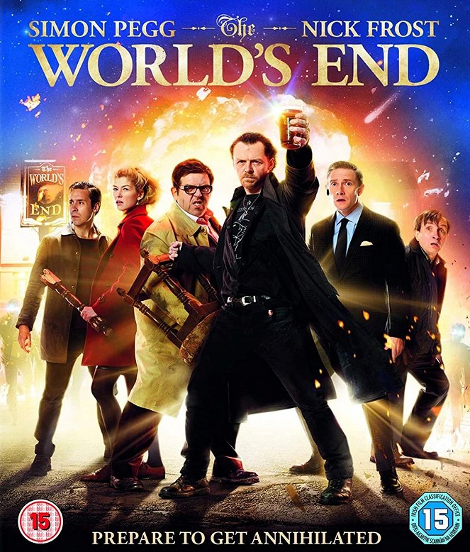 The World's End - Julisteet