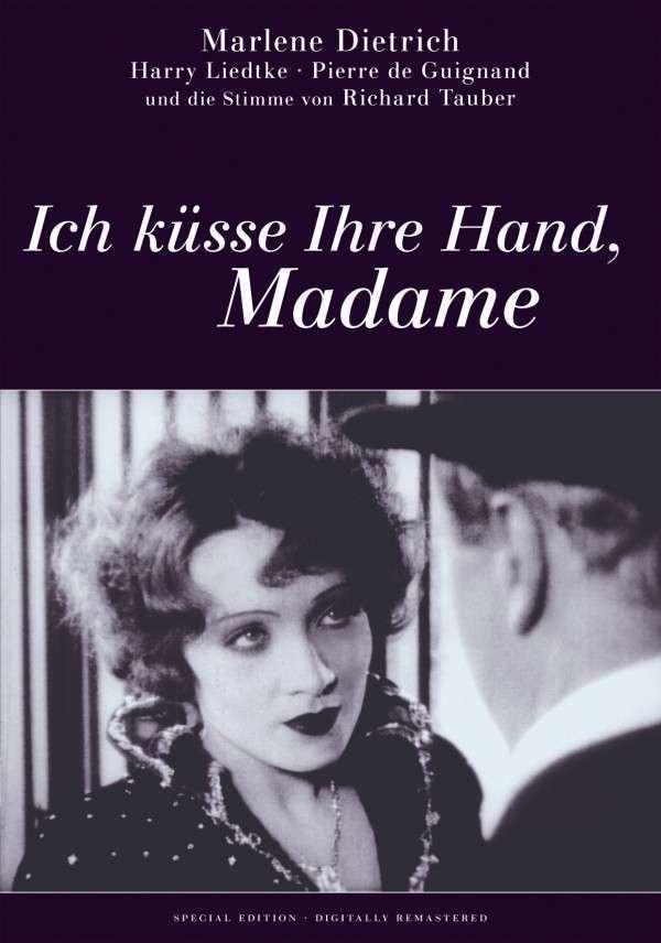 Ich küsse Ihre Hand, Madame - Plakate