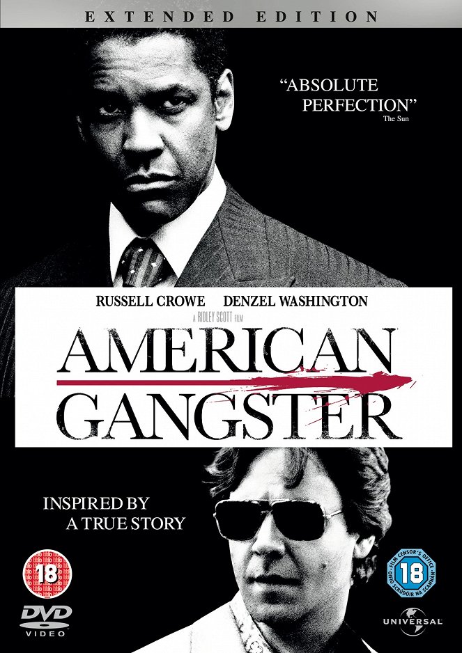 Americký gangster - Plagáty