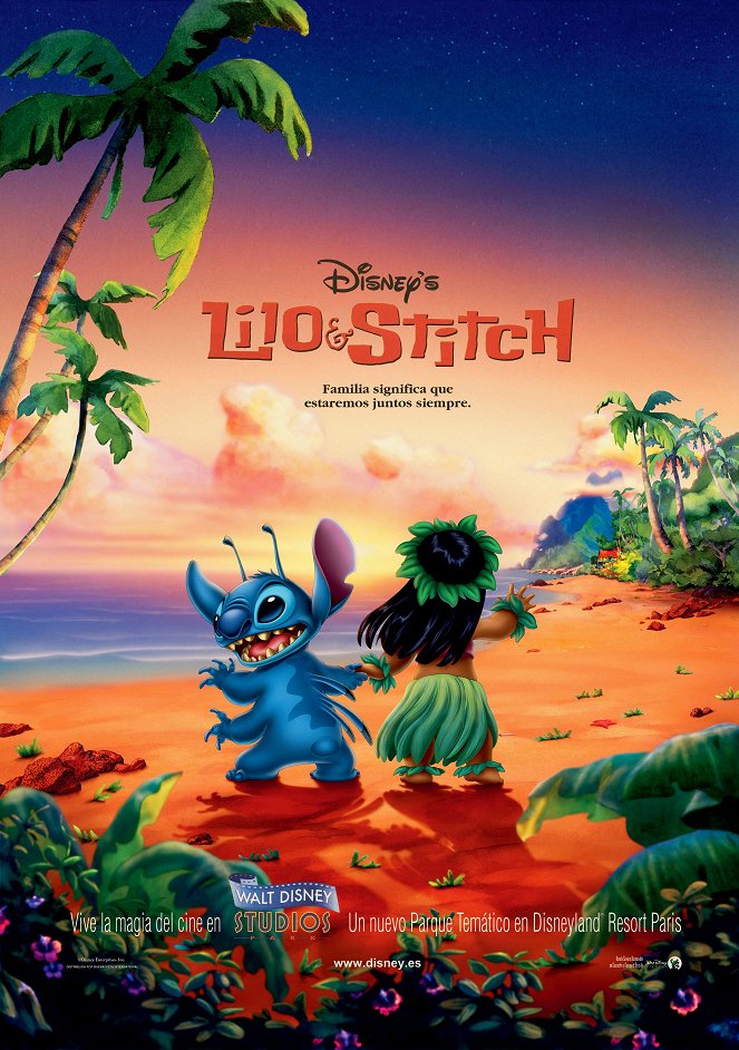 Lilo & Stitch - Carteles