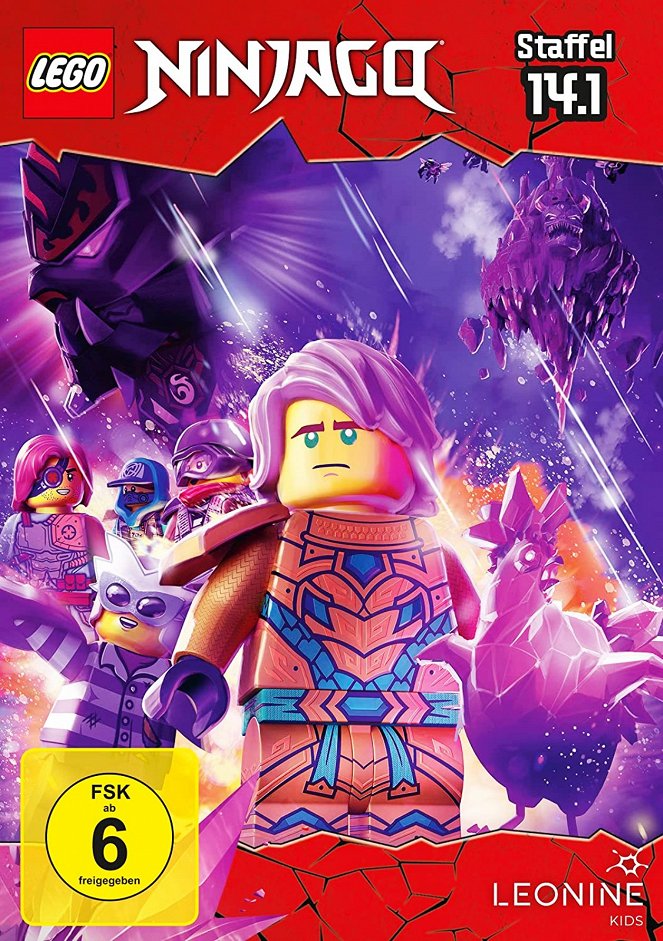 LEGO Ninjago - Crystalized - Plakate