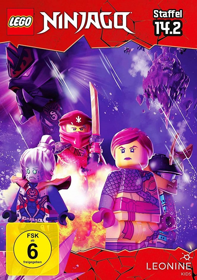LEGO Ninjago - Crystalized - Plakate