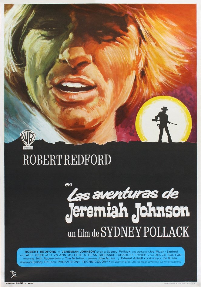 Las aventuras de Jeremiah Johnson - Carteles