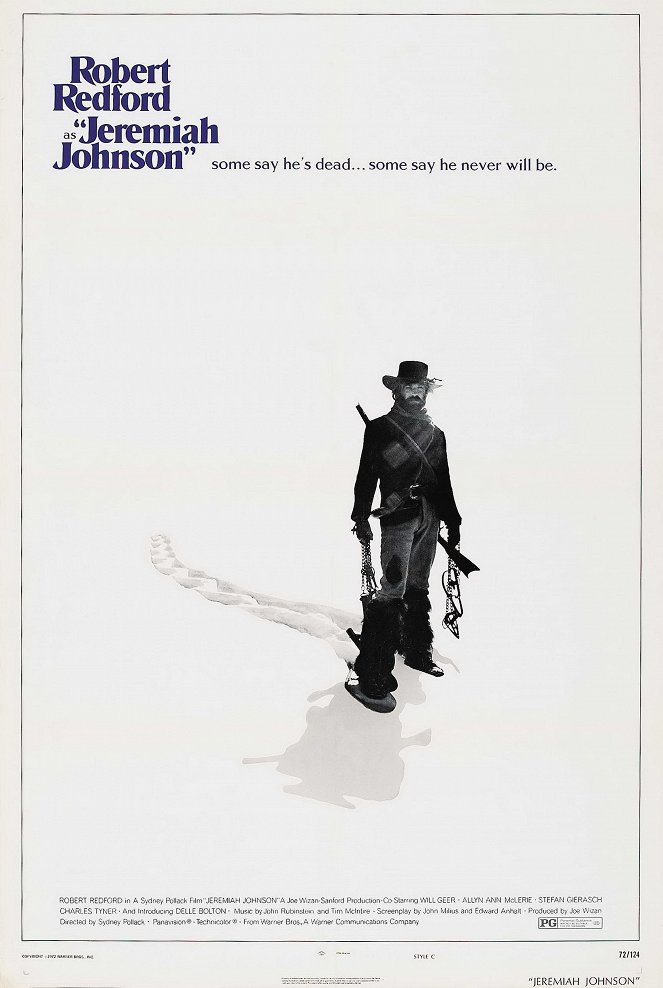 Jeremiah Johnson - Plagáty