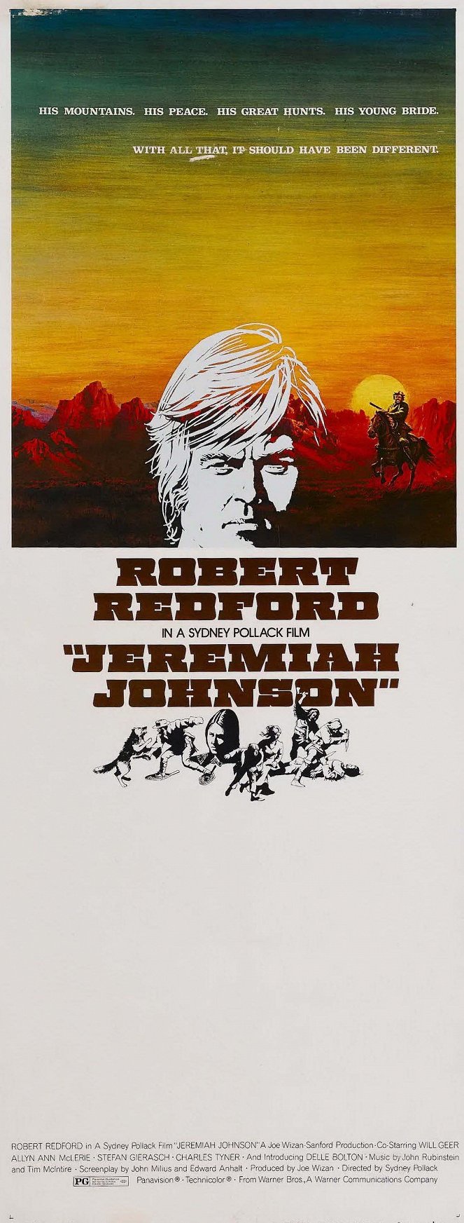 Las aventuras de Jeremiah Johnson - Carteles