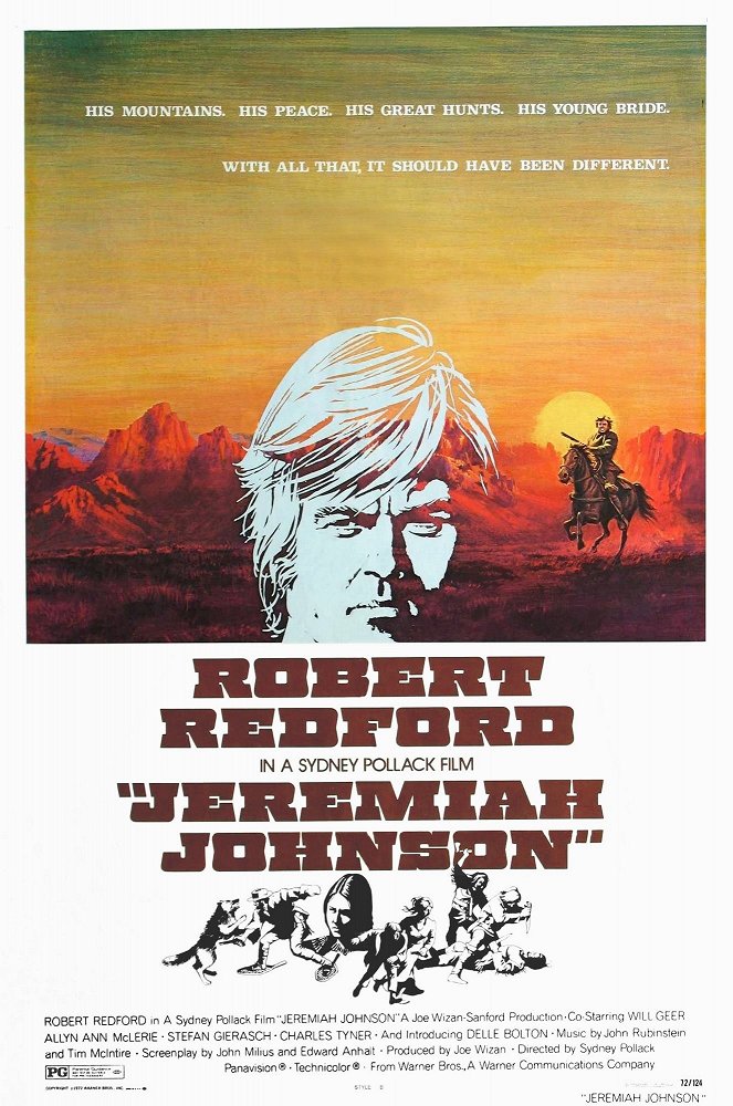 Las aventuras de Jeremiah Johnson - Carteles