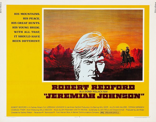 Jeremiah Johnson - Plakáty