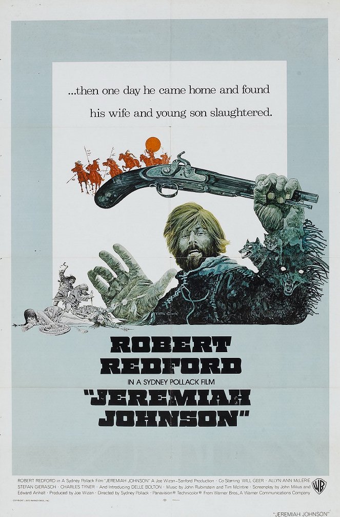 Jeremiah Johnson - Affiches